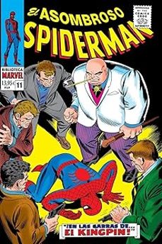 Portada de BIBLIOTECA MARVEL EL ASOMBROSO SPIDERMAN 11 BM 76