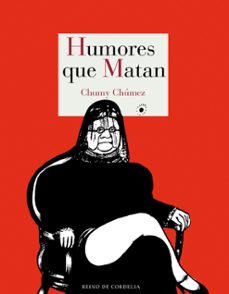 Portada de HUMORES QUE MATAN