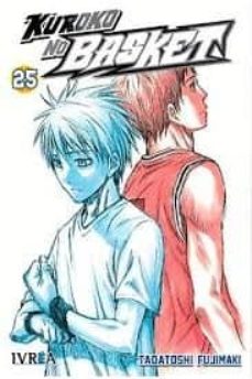 Portada de KUROKO NO BASKET Nº 25