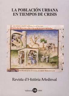 Portada de LA POBLACION URBANA EN TIEMPOS DE CRISIS