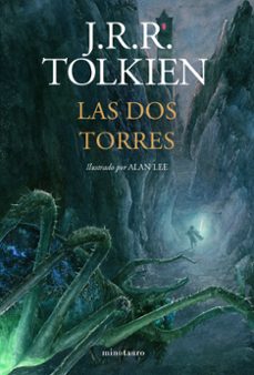 Portada de LAS DOS TORRES. ILUSTRADO POR ALAN LEE (NE REVISADA)