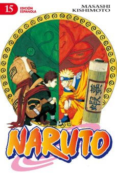 Portada de NARUTO Nº 15 (DE 72)(EDT)