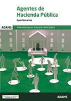 Portada de AGENTES DE HACIENDA PUBLICA: ADMINISTRACION GENERAL DEL ESTADO: CUESTIONARIOS