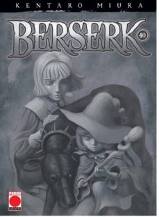 Portada de BERSERK 40