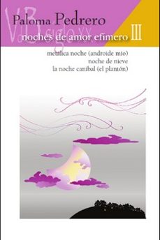 Portada de NOCHES DE AMOR EFIMERO 3