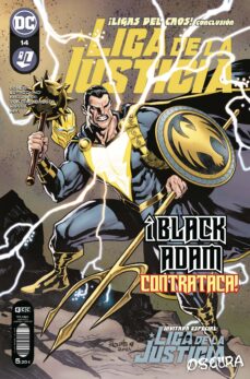 Portada de LIGA DE LA JUSTICIA Nº 14 / 129