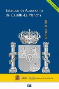 Portada de ESTATUTO DE AUTONOMIA DE CASTILLA LA MANCHA