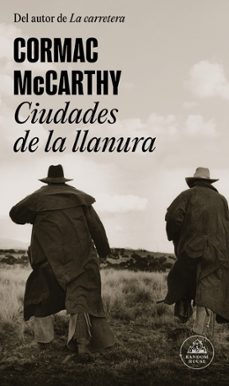 Portada de CIUDADES DE LA LLANURA (TRILOGIA DE LA FRONTERA 3)