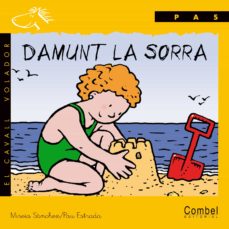 Portada de DAMUNT LA SORRA (LLETRA MANUSCRITA)