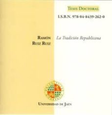 Portada de LA TRADICIN REPUBLICANA