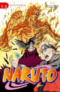 Portada de NARUTO Nº 58 (DE 72) (EDT)