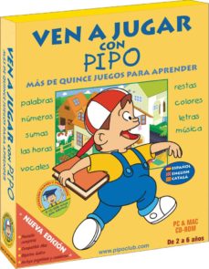 Anotar Oclusión Descomponer VEN A JUGAR CON PIPO (DVD) | VV.AA. | Casa del Libro