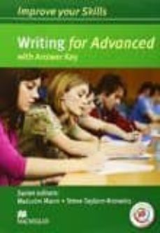 Libros gratis en línea descargables IMPROVE YOUR SKILLS: WRITING FOR ADVANCED STUDENT S BOOK WITH KEY PDF FB2 9780230462021 en español de 