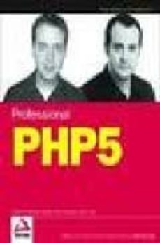 Descargar libros de texto archivos pdf PROFESSIONAL PHP5