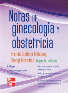Descargar archivos de libros electrónicos NOTAS DE GINECOLOGIA Y OBSTETRICIA 9786071507921 in Spanish  de 
