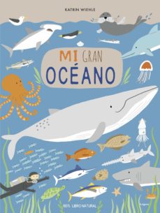 Book's Cover of Mi Gran OcÉano