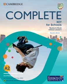 Ebook para descargar móvil COMPLETE KEY FOR SCHOOLS ENGLISH FOR SPANISH SPEAKERS 2ª ED. STUDENT S BOOK WITHOUT