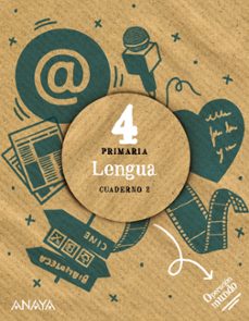Descargar ebooks free amazon LENGUA 4º EDUCACION PRIMARIA CUADERNO 2 (Literatura española) 