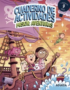 MISIÓN: AVENTURAS (A PARTIR DE 9 AÑOS) ISBN: 9788414362921