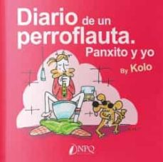 Portada de DIARIO DE UN PERROFLAUTA: PANXITO Y YO
