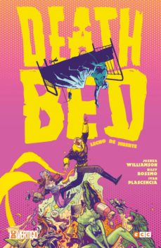 Portada de DEATHBED: LECHO DE MUERTE