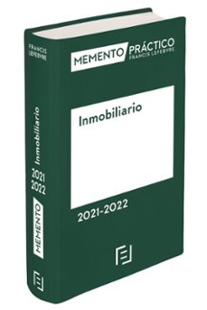 Portada de MEMENTO INMOBILIARIO 2021-2022
