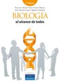 Ebook para descargar gratis móvil BIOLOGIA AL ALCANCE DE TODOS PDF de JOSE ANTONIO LUCAS GARCIA, AUGUSTIN PROBANZA LOBO (Spanish Edition) 9788420550121