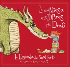 Portada de LA PRINCESA, ELS LLIBRES I EL DRAC