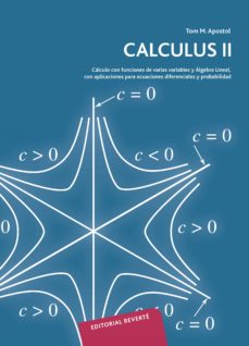 calculus ii (ebook)-tom m. apostol-9788429194821