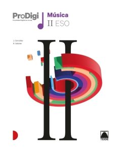 Ebooks descarga legal CUADERNO MUSICA II ESO PRODIGI PDB iBook in Spanish 9788430774821 de 