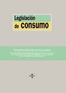 Geekmag.es Legislacion De Consumo (3ª Ed.) Image