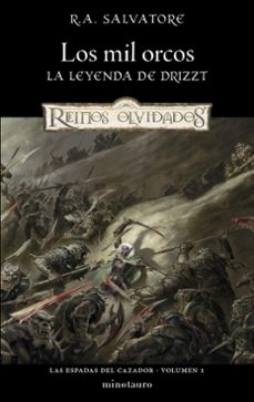 Portada de LAS ESPADAS DEL CAZADOR Nº 01/03 LOS MIL ORCOS (EBOOK)