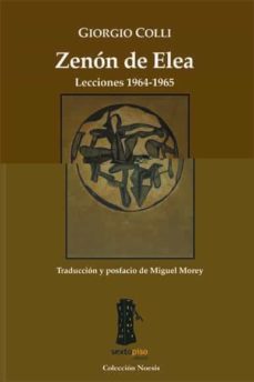 Portada de ZENON DE ELEA