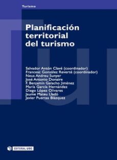 Descargar ebook epub gratis PLANIFICACION TERRITORIAL DEL TURISMO in Spanish