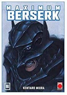 Portada de BERSERK MAXIMUM 16