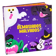 Portada de DEMASIADOS MALVADOS