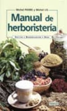 Portada de MANUAL DE HERBORISTERIA