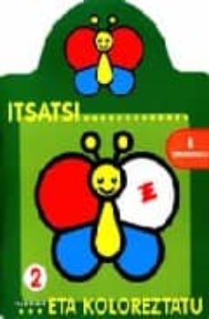Portada de ITSASI ETA KOLOREZTATU(8 ERANSKAILU,2)