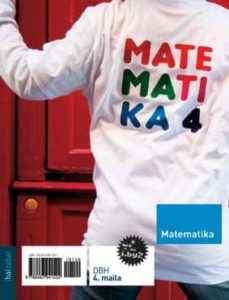 Portada de MATEMATIKA DBH 4-I.BY2 ED 2008 EUSKERA