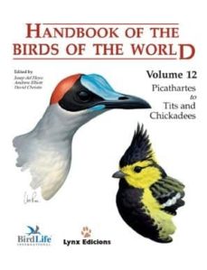 Portada de HANDBOOK OF THE BIRDS OF THE WORLD. VOL.12