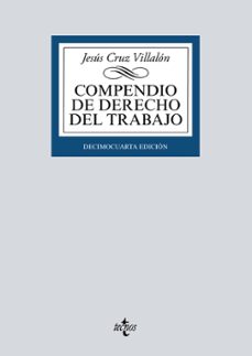 Portada de COMPENDIO DE DERECHO DEL TRABAJO