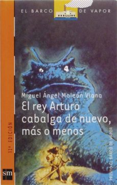 Portada de EL REY ARTURO CABALGA DE NUEVO