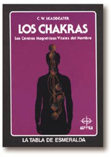Portada de LOS CHAKRAS CENTROS MAGNETICOS