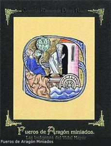 Portada de FUEROS DE ARAGON MINIADOS. LAS IMAGENES DEL VIDAL MAYOR