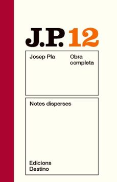 Portada de NOTES DISPERSES