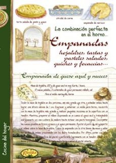Portada de EMPANADAS HOJALDRES TARTAS Y PASTELES SALADOS