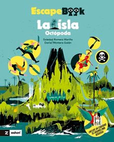 Portada de ESCAPE BOOK LA ISLA OCTOPODA