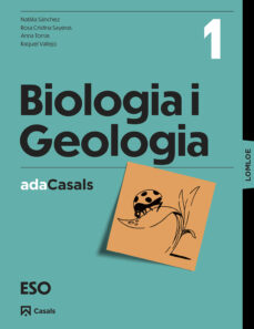 Portada de BIOLOGIA I GEOLOGIA 1º ESO ADA LOMLOE CATALUÑA /VALENCIA/ILLES BALEARS ED 2023