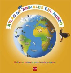 Portada de ATLAS DE ANIMALES DEL MUNDO