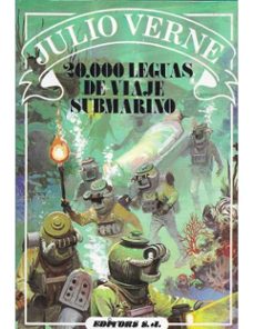 Portada de 20,000 LEGUAS DE VIAJE SUBMARINO